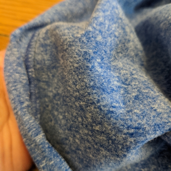 PINK Victoria's Secret Small Blue Athletic Hoodie - Picture 5 of 8